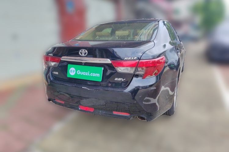 Used Toyota Reiz 2013 2.5V Elite Edition Rear Right 45 Deg