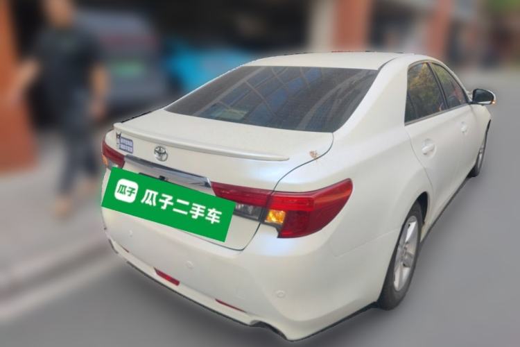 Used Toyota Reiz 2013 2.5S Elite Edition Rear Right 45 Deg