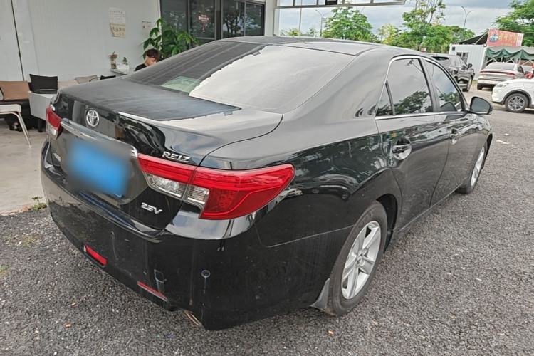 Used Toyota Reiz 2013 2.5V Elite Edition Rear Right 45 Deg