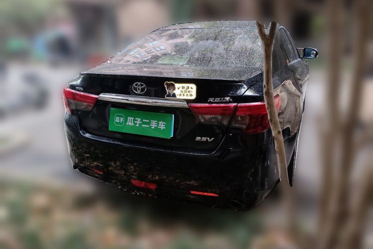 Used Toyota Reiz 2013 2.5V Shangrui Edition Rear Right 45 Deg