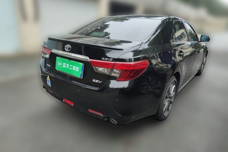 Used Toyota Reiz 2013 2.5V Shangrui Navigation Edition Rear Right 45 Deg