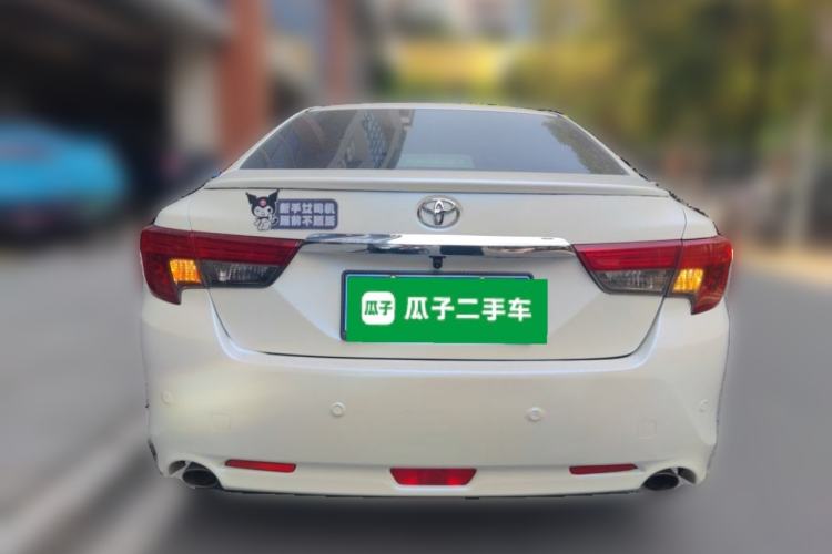 Used Toyota Reiz 2013 2.5S Elite Edition Rear