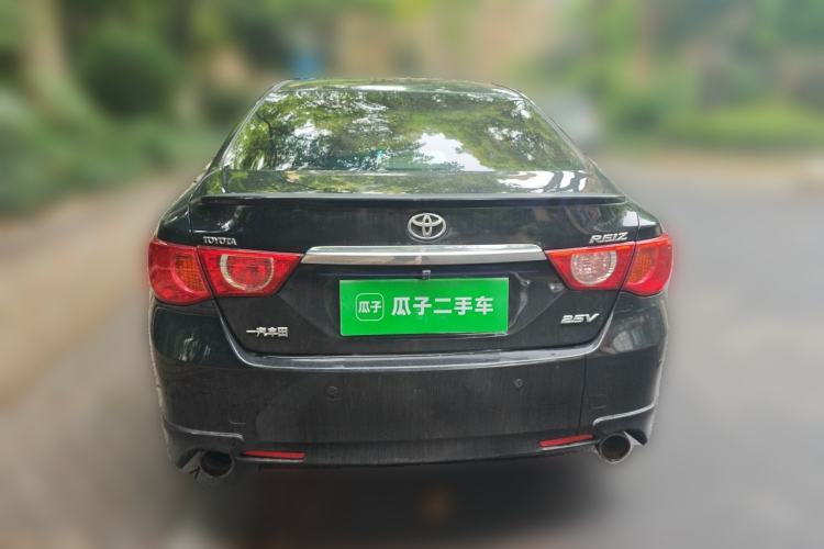 Used Toyota Reiz 2013 2.5V Shangrui Edition Rear