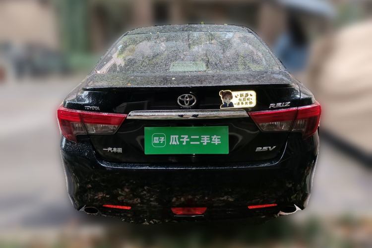 Used Toyota Reiz 2013 2.5V Shangrui Edition Rear