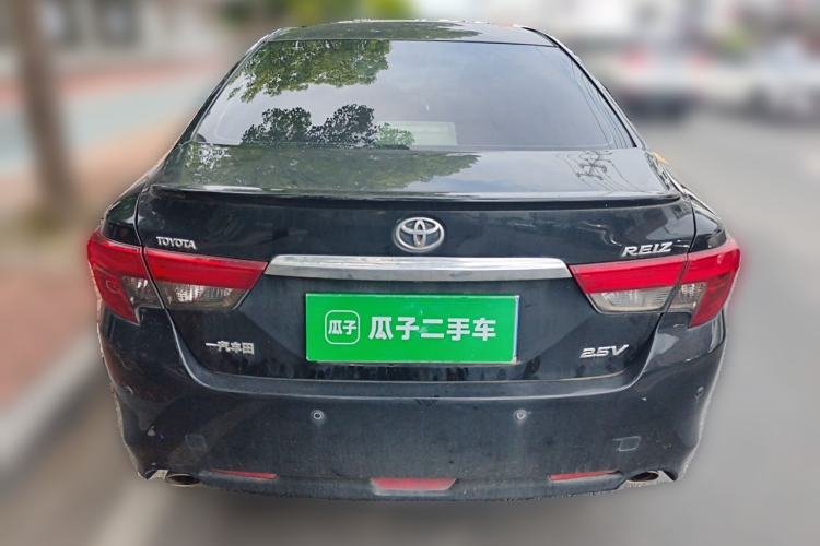 Used Toyota Reiz 2013 2.5V Shangrui Edition Rear