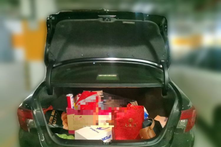Used Toyota Reiz 2013 2.5V Shangrui Edition Trunk