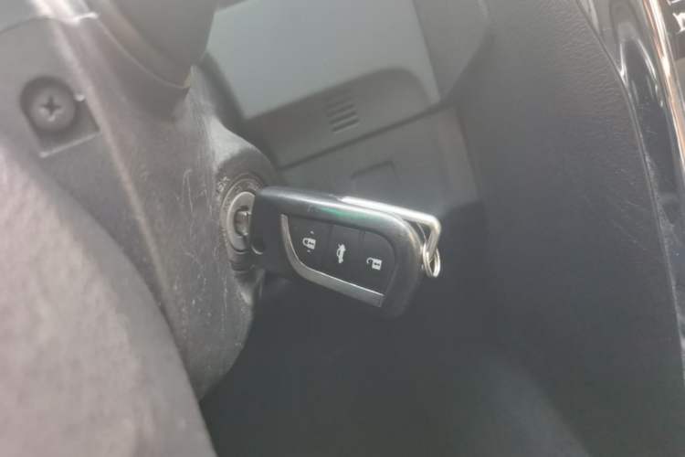 Used Toyota Reiz 2013 2.5V Shangrui Edition Vehicle Key
