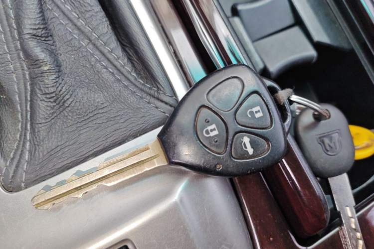 Used Toyota Reiz 2013 2.5V Shangrui Edition Vehicle Key