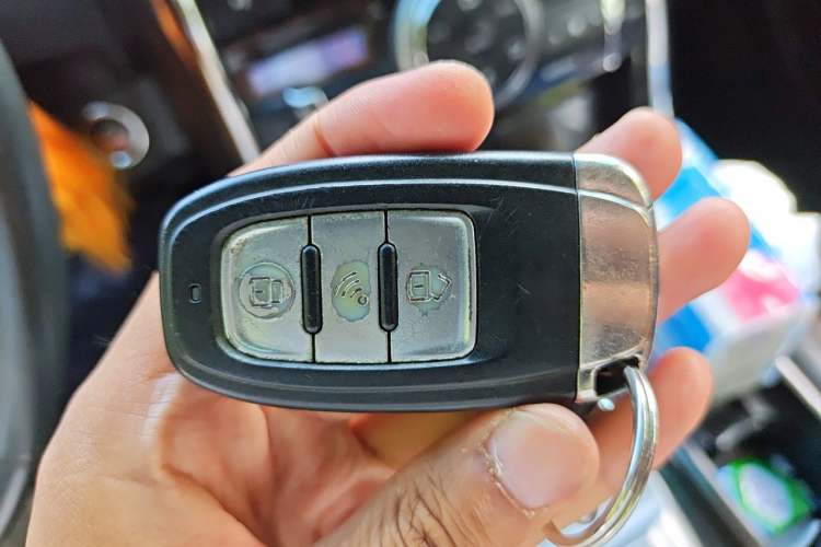 Used Toyota Reiz 2013 2.5V Shangrui Edition Vehicle Key