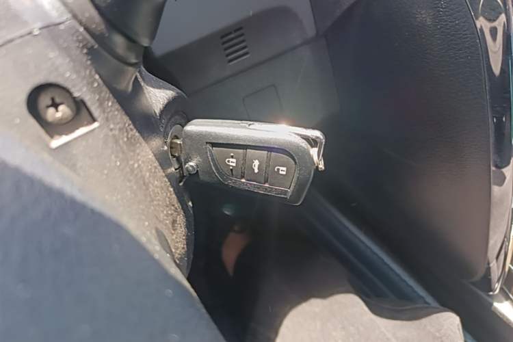 Used Toyota Reiz 2013 2.5V Shangrui Edition Vehicle Key
