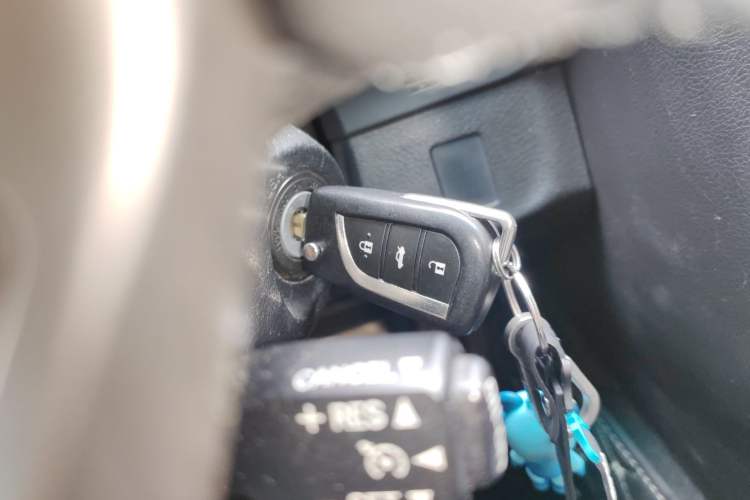 Used Toyota Reiz 2013 2.5V Shangrui Edition Vehicle Key