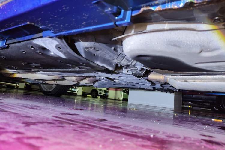 Used Toyota Reiz 2013 2.5V Shangrui Edition Chassis Rear Left