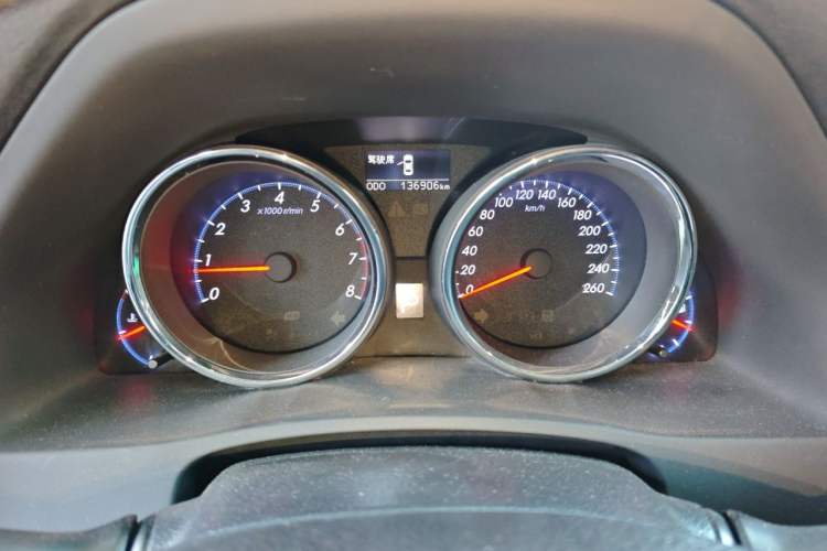 Used Toyota Reiz 2013 2.5V Elite Edition Instrument Cluster