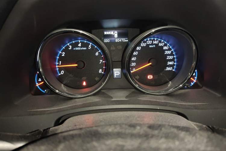 Used Toyota Reiz 2013 2.5V Shangrui Edition Instrument Cluster