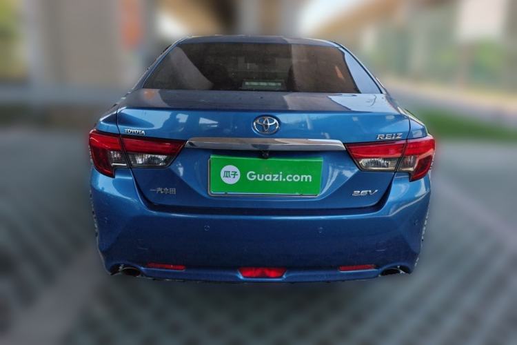 Used Toyota Reiz 2013 2.5V Elite Edition Rear