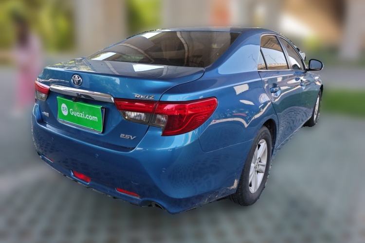 Used Toyota Reiz 2013 2.5V Elite Edition Rear Right 45 Deg