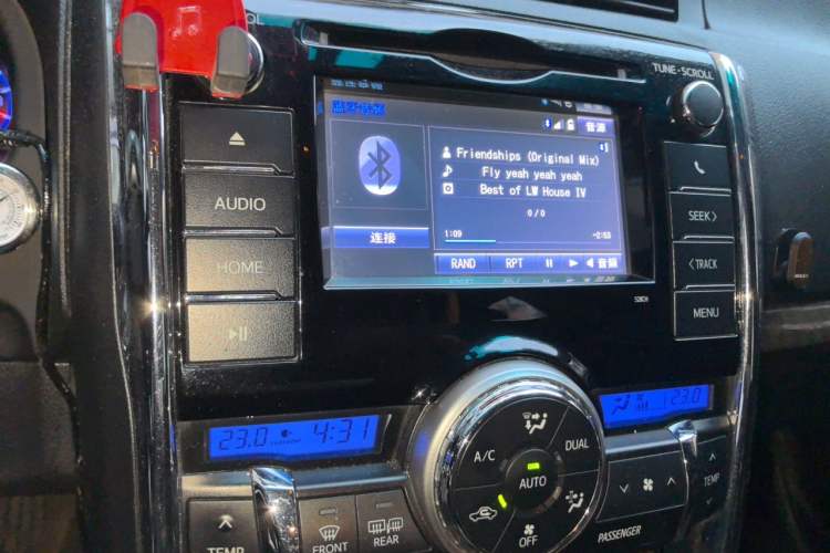 Used Toyota Reiz 2013 2.5V Shangrui Edition Audio And AC Panel