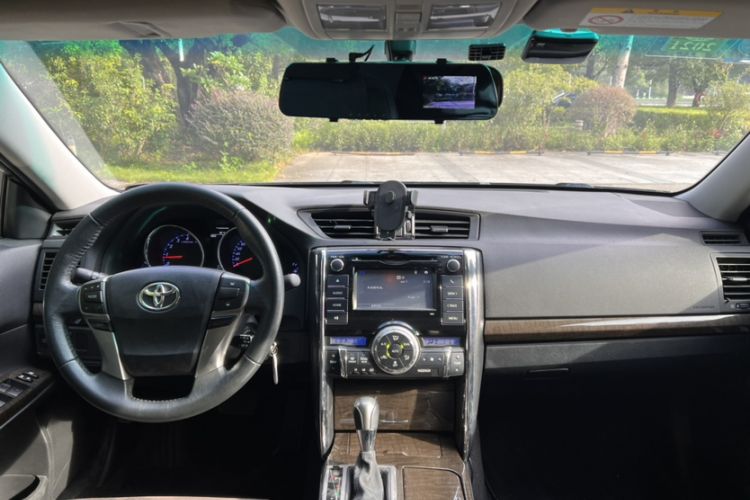 Used Toyota Reiz 2013 2.5V Shangrui Edition Audio And AC Panel