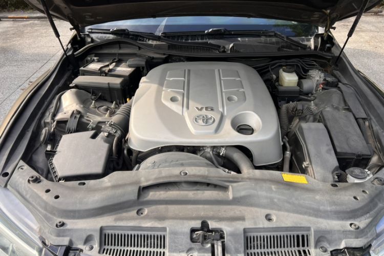 Used Toyota Reiz 2013 2.5V Shangrui Edition Engine Bay