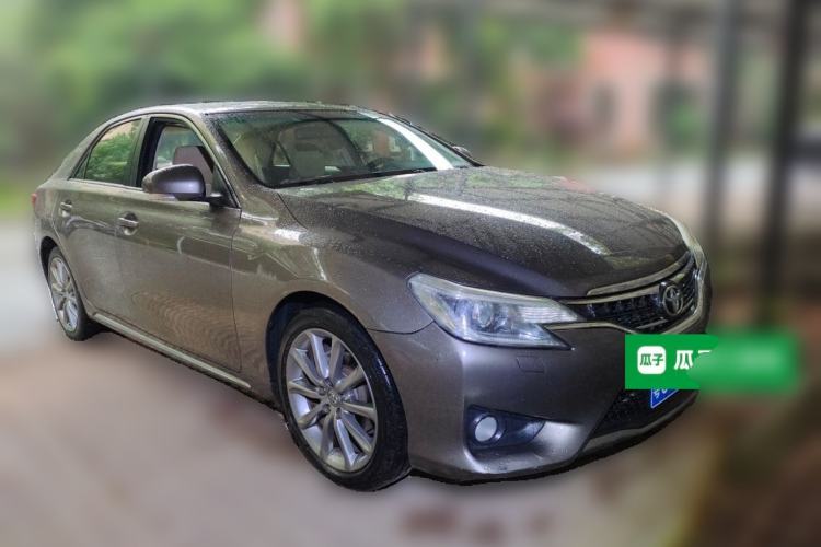 Used Toyota Reiz 2013 2.5V Shangrui Navigation Edition Front Right 45 Deg