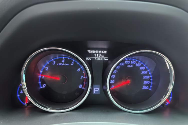 Used Toyota Reiz 2013 2.5V Shangrui Edition Instrument Cluster