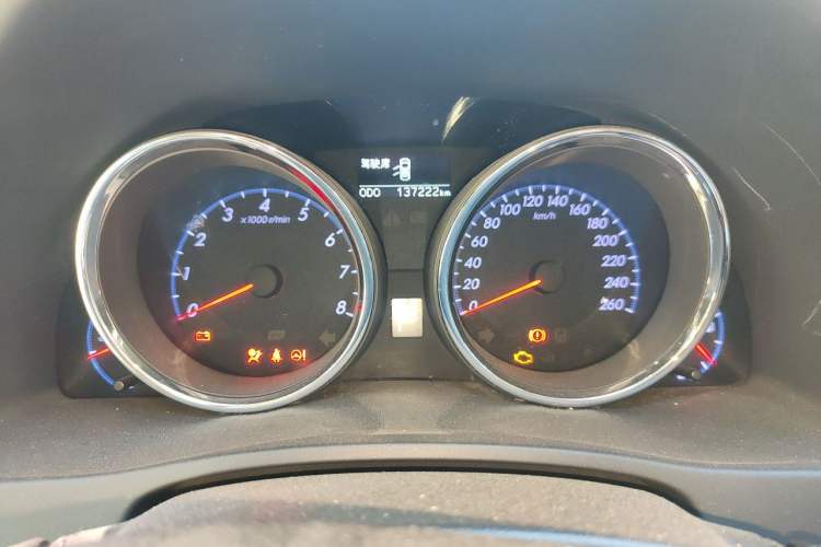 Used Toyota Reiz 2013 2.5S Elite Edition Instrument Cluster