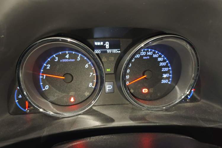 Used Toyota Reiz 2013 2.5V Shangrui Edition Instrument Cluster