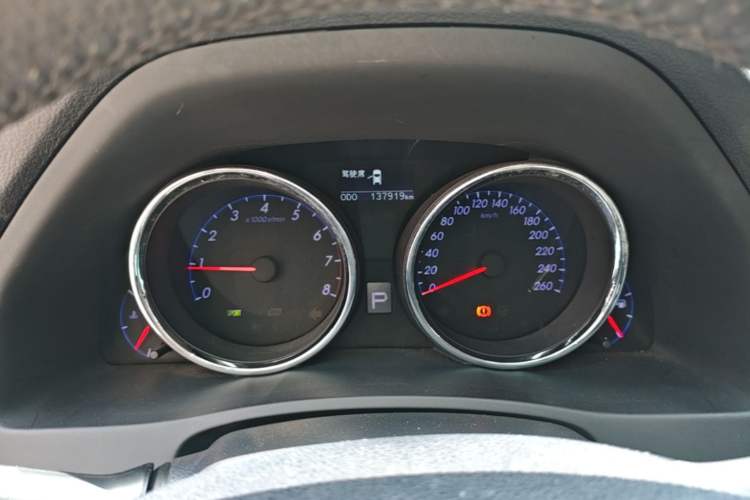 Used Toyota Reiz 2013 2.5V Shangrui Edition Instrument Cluster