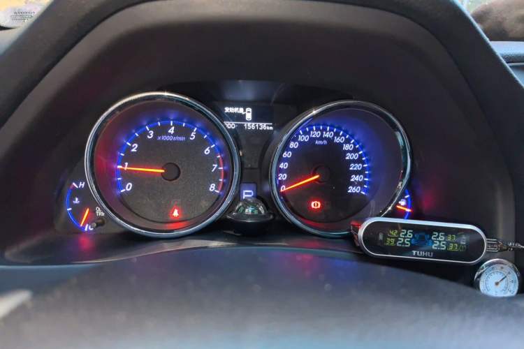 Used Toyota Reiz 2013 2.5V Shangrui Edition Instrument Cluster
