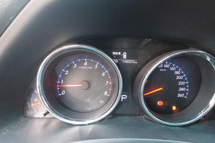 Used Toyota Reiz 2013 2.5V Elite Edition Instrument Cluster