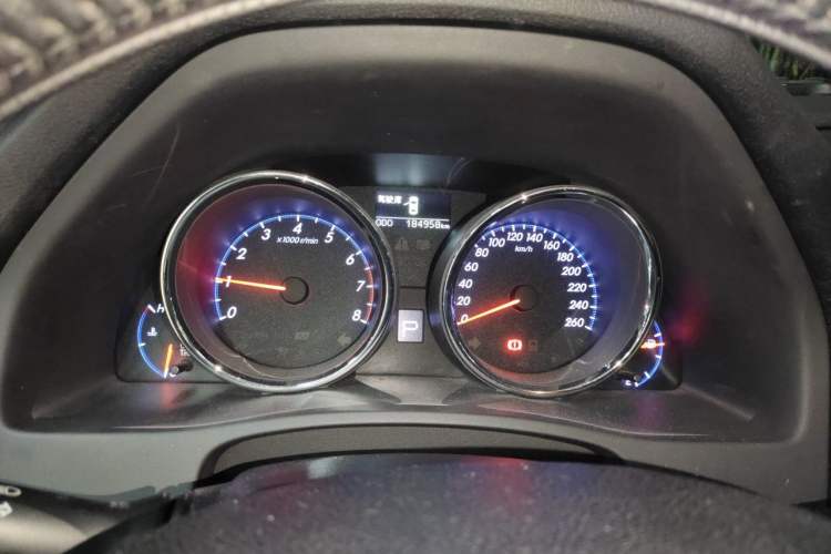 Used Toyota Reiz 2013 2.5V Shangrui Navigation Edition Instrument Cluster