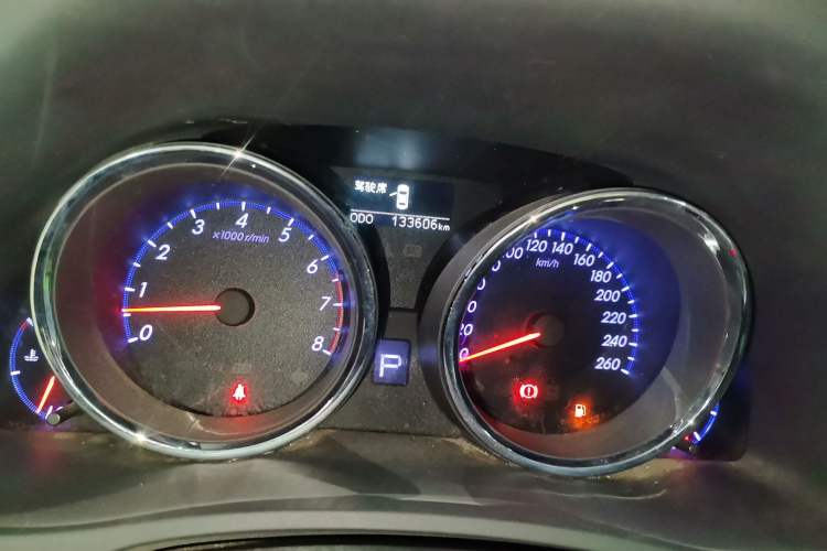 Used Toyota Reiz 2013 2.5V Shangrui Edition Instrument Cluster