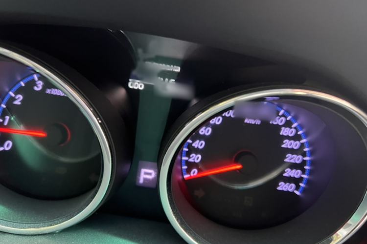 Used Toyota Reiz 2013 2.5V Shangrui Edition Instrument Cluster
