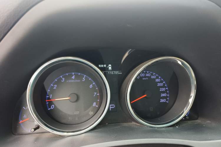 Used Toyota Reiz 2013 2.5V Shangrui Edition Instrument Cluster
