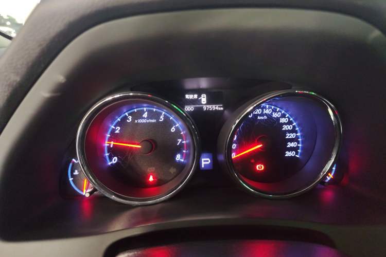 Used Toyota Reiz 2013 2.5V Shangrui Edition Instrument Cluster