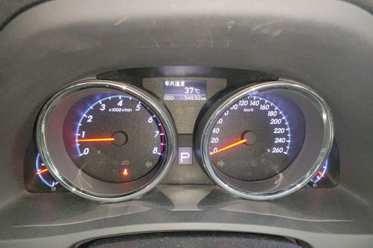 Used Toyota Reiz 2013 2.5S Elite Edition Instrument Cluster
