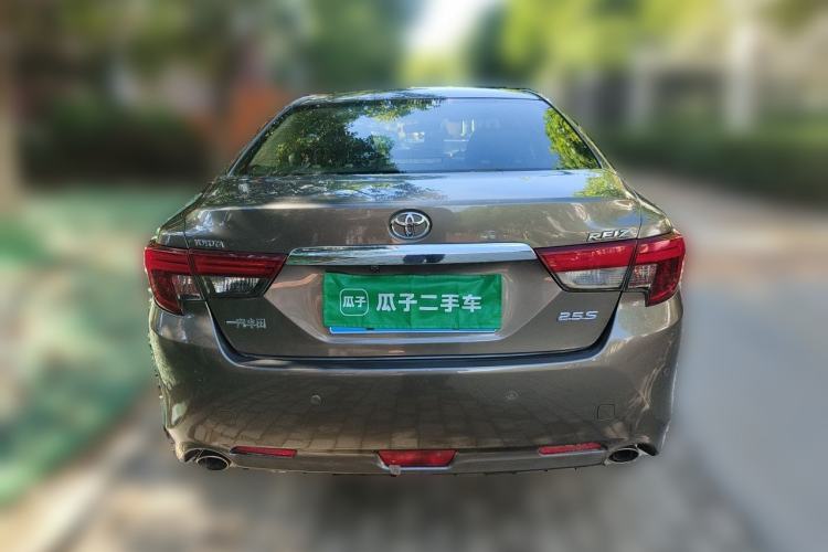 Used Toyota Reiz 2013 2.5S Elite Edition Rear