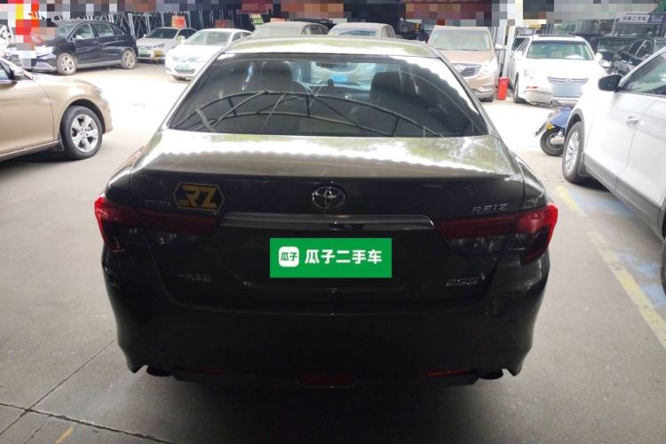 Used Toyota Reiz 2013 2.5S Elite Edition Rear