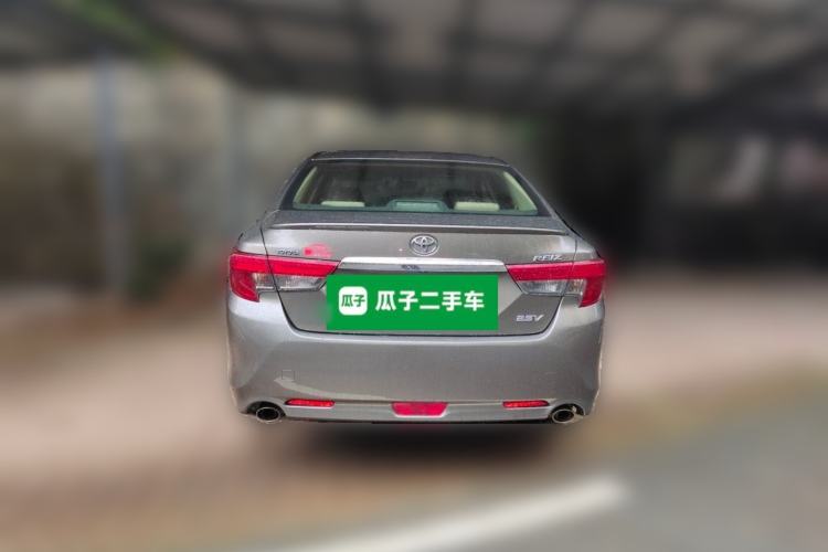 Used Toyota Reiz 2013 2.5V Shangrui Navigation Edition Rear