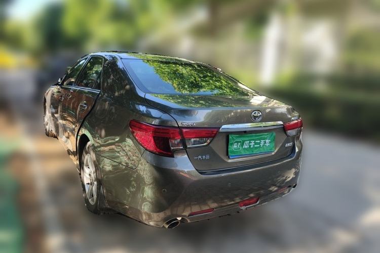 Used Toyota Reiz 2013 2.5S Elite Edition Rear Left 45 Deg