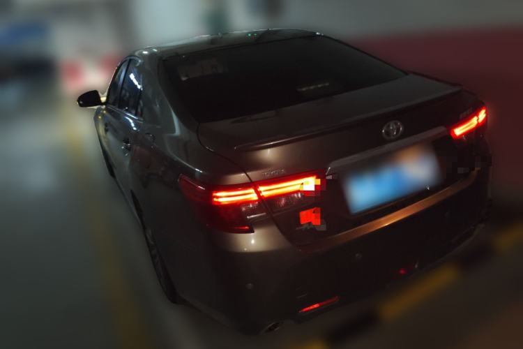 Used Toyota Reiz 2013 2.5V Shangrui Edition Rear Left 45 Deg