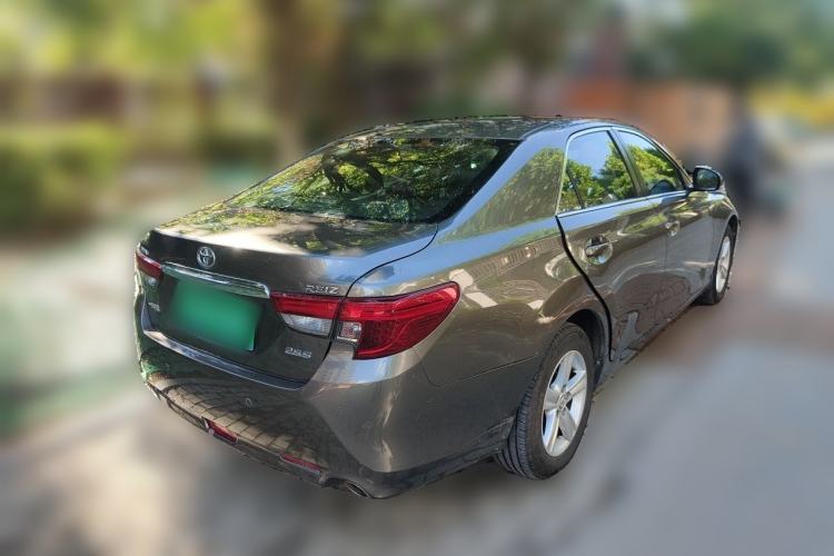 Used Toyota Reiz 2013 2.5S Elite Edition Rear Right 45 Deg