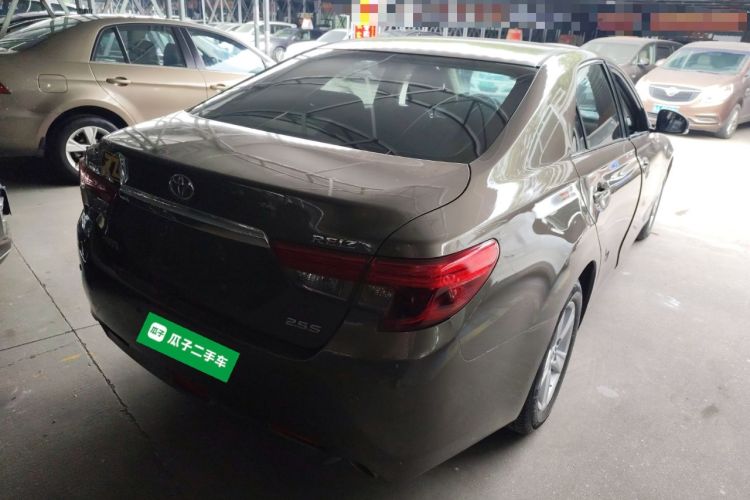 Used Toyota Reiz 2013 2.5S Elite Edition Rear Right 45 Deg