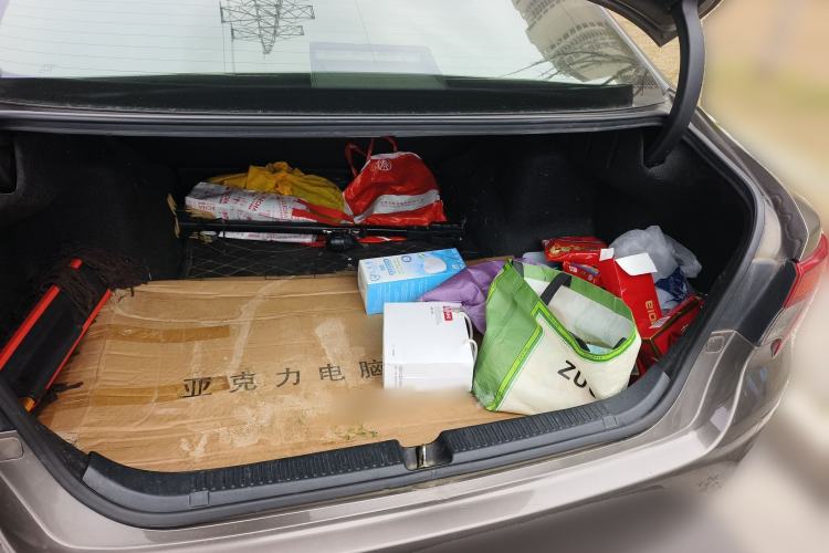Used Toyota Reiz 2013 2.5V Shangrui Edition Trunk