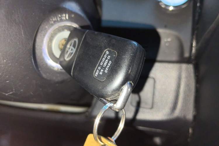 Used Toyota Reiz 2013 2.5V Shangrui Edition Vehicle Key