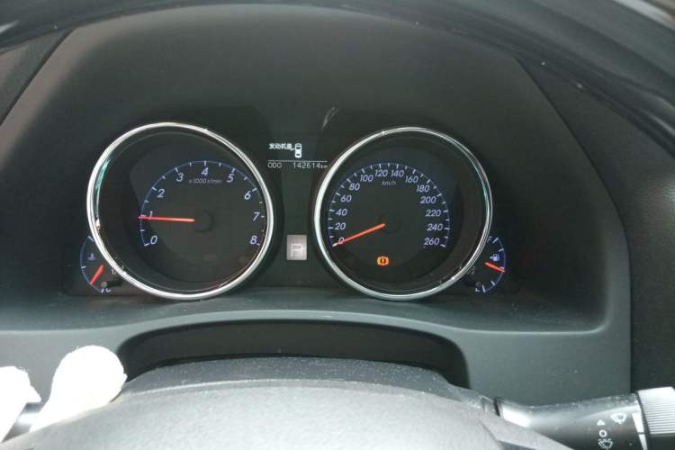 Used Toyota Reiz 2013 2.5V Shangrui Edition Instrument Cluster