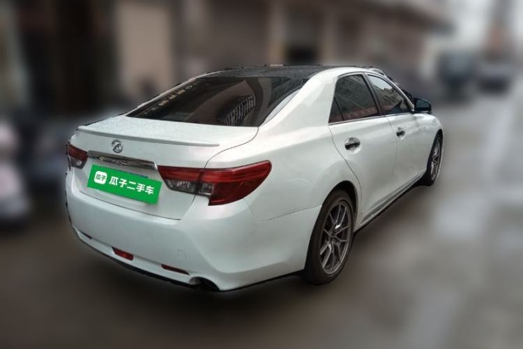 Used Toyota Reiz 2013 2.5V Shangrui Edition Rear Right 45 Deg