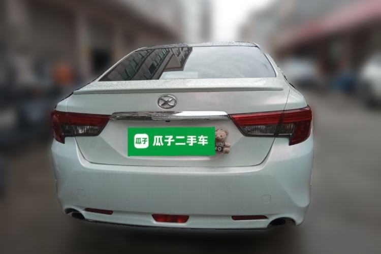 Used Toyota Reiz 2013 2.5V Shangrui Edition Rear