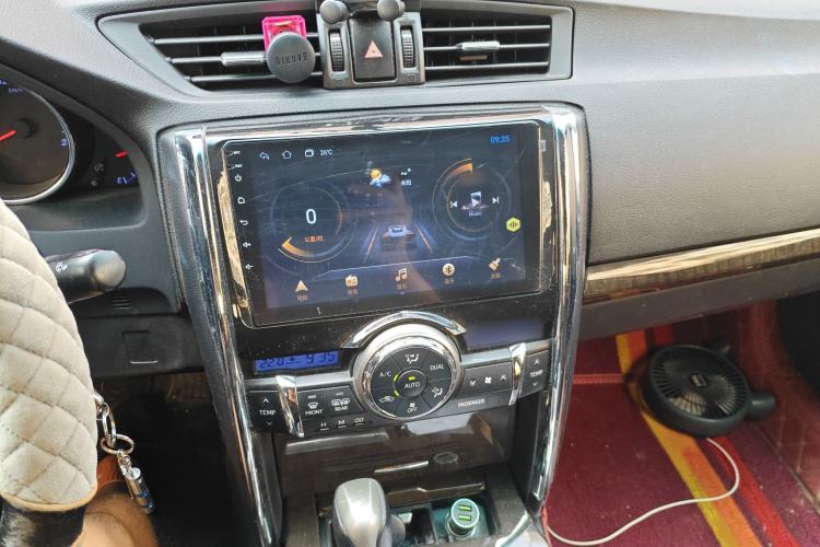 Used Toyota Reiz 2013 2.5V Shangrui Edition Audio And AC Panel