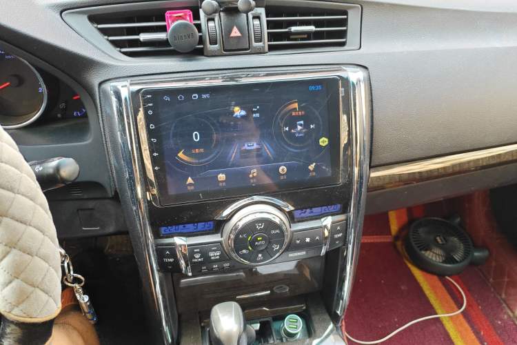 Used Toyota Reiz 2013 2.5V Shangrui Edition Audio And AC Panel